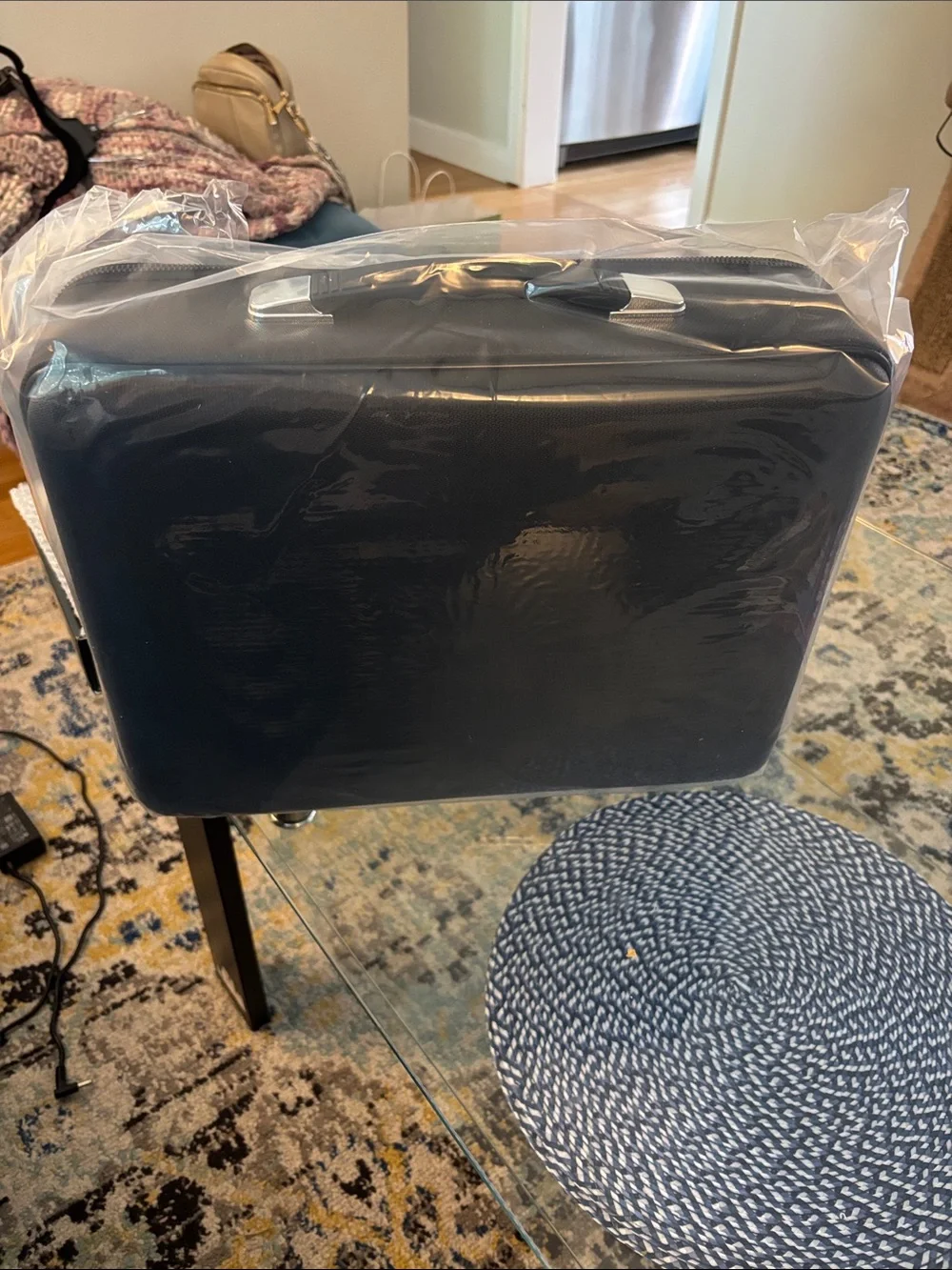 Fireproof & Waterproof Hard-Shell Carry Case - Unbranded
